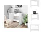Vidaxl Scrivania Bianca 100X50X76 Cm In Legno - Scrivanie