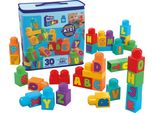 Mega Bloks Borsa Abc Con Blocchi Da Costruzione