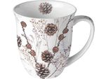 Tazza - Tazza 0,4 L - Fine Bone China - Formato: Ø 10 Cm X H 10,5 Cm
