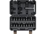 Set Di Chiavi Per Tappi Di Scarico Dell'olio Da 3/8", 26 Pezzi"