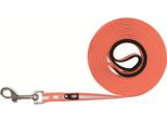 Trixie Guinzaglio Riflettente Easy Life, M-XL: 5 M / 17 Mm, Arancione