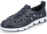 Mocassini Rieker 49956-14 Blau Donna 42