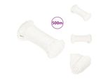 Vidaxl Corda Da Barca Bianca 5 Mm 500 M In Polipropilene - Corde