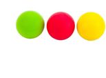 Palline Di Spugna 3Pz 03770