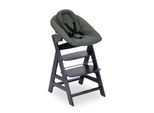Hauck Alpha Plus Set Neonato Grigio Scuro - Seggiolone