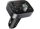 Baseus SUP0003754 Trasmettitore Fm 87,5 - 108 Mhz Bluetooth Nero