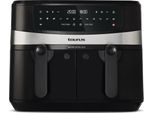 Taurus Air Fry Digital Duo Double 9 L 2200 W Hot Air Fryer Black