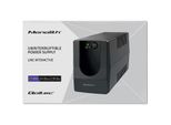 Qoltec 53772 Uninterruptible Power Supply (Ups) Line-Interactive 0.65 Kva 360 W 1 Ac Outlet(S)