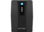 Armac Home 650VA Led Ups Line-Interactive 2X230V USB-B Schuko