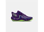 Under Armour Spawn 6 Mid Sos Scarpe Da Basket Viola Eu 42 Uomo, Donna Viola Eu 42