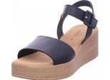 Sandalo Da Donna Gabor In Nero, Misura 6.5