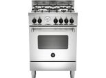 Bertazzoni La Germania Americana AMN664EXT Cucina Cucina Freestanding Piano Cottura Elettrico A Gas Acciaio Inox A