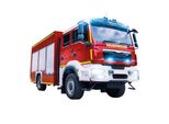Roth 658104 Roth Immagine Da Stirare Per Zaino In Tessuto Fai Da Te, Vigili Del Fuoco