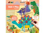 Stick N Play - Il Mondo Dei Dinosauri