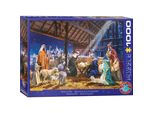 Eurographics Puzzle Presepe, Smart Cut, 1000 Pezzi, 68 X 48 Cm, 6000-5830