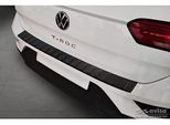 Avisa Protezione Paraurti Posteriore In Acciaio Inox Nero Opaco T-ROC 2017 2022 Facelift