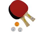 Pro Touch Tischtennis-Set Pro 2000 - Set Per 2 Giocatori Cannella Cannella -
