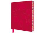 Tempio Della Flora: Taccuino D'arte Artigianale Dei Tulipani (Flame Tree Journals)