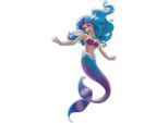 Roth 658098 Roth Immagine Da Applicare Con Il Ferro Da Stiro Per Zaino Scuola In Tessuto Fai Da Te, Sirena