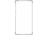 Samsung Mobeen Clear Cover Per Galaxy S24 Ultra, Cover, Samsung, Galaxy S24 Ultra, 17,3 Cm (6.8"), Trasparente"