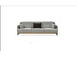 Divano 3 Posti Design Divani Imbottiti Divani Tessili Relax Moderno 225Cm