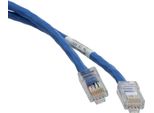 Panduit Netkey, Cat6, 1M Cavo Di Rete Blu U/Utp (Utp)