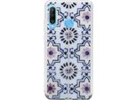 Bigben Connected, Custodia Ibrida Con Motivo Marocco Per Huawei P30 Lite, Colorata