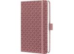 Sigel JN135 Sigel Notizbuch Jolie A5 Liniert, Dunkelrot Hardcover 174 Seiten