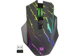 Mouse Defender Gm-503 Uran Optic Rf Rgb 3200Dpi 8P