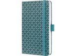 Sigel JN139 Sigel Notizbuch Jolie A5 Liniert, Mittelblau Hardcover 174 Seiten