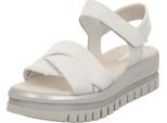 Gabor 44.622 Sandali Da Donna - Sandali Con Cinturino Bianco Elegante Nuovo