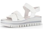 Gabor 44.622 Sandali Da Donna - Sandali Con Cinturino Bianco Elegante Nuovo