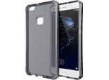 Itskins, Custodia Rinforzata Per Huawei P10 Lite Modello Spectrum Clear 3M, Nero Trasparente