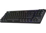Logitech G Pro X Tkl, Senza Fili, Wireless Rf + Bluetooth, Interruttore Meccanico, Qwerty, Led Rgb, Nero