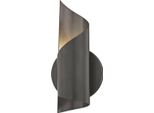 Casa Padrino Applique A Led Bronzo Antico 12,04 X 9,53 X H. 24,77 Cm - Applique Per Soggiorno - Applique Per Hotel - Applique Per Ristorante - Illuminazione - Interni