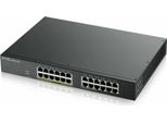 Zyxel GS1900-24EP Gestito L2 Gigabit Ethernet (10/100/1000) Power Over Ethernet (Poe) Nero