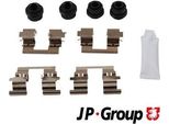 Jp Group 1264003810 Kit Accessori Pastiglie Freno A Disco Posteriore Per Opel Astra K Sports Tourer (B16) Astra K Hatchback (B16) Insignia Caravan Insignia Cc
