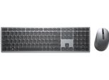 Tastiera Con Mouse Wireless Dell KM7321WGY Grigio Qwerty Spagnolo