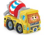 Vtech Toet Toet Auto Sepp Carro Di Cemento + Luce E Suono