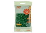 Hama Iron-On Beads 190-10 Hama Iron-On Beads Organic Midi, Verde, In Bustina