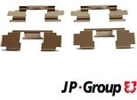 Jp Group 3464003010 Kit Accessori Pastiglie Freno A Disco Anteriore Per Honda Civic Vii Hatchback (Eu, Ep, Ev) Per Mg Mg Zr Per Rover 25 Hatchback (Rf)
