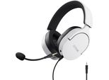 Trust Trust Gxt 489W Fayzo Cuffia Cablata Head-Band Gaming Nero, Bianco