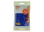 Hama Iron-On Beads 190-08 Hama Iron-On Beads Organic Midi, Blu, In Bustina