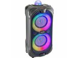 Altoparlante Bluetooth Con Microfono Per Karaoke Inovalley Nero