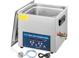 Vevor Pulitore Ad Ultrasuoni 10L Pulitore Ad Ultrasuoni 260W A Doppia Frequenza Gioielleria