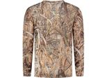 Stealth Gear T-Shirt Manica Lunga Stampa Mimetica Taglia L