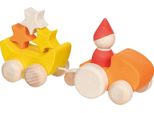 Goki Veicolo Giocattolo In Legno Stella Collezionista Educativo