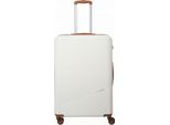 Travelite Carrello Bali Bali 4W Trolley White / Cognac Avorio