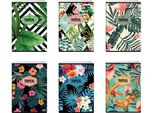 Quaderno A4 80K Griglia Tropical Confezione Da 10 Copie