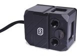 Alphacool 13094 - Blocco Acqua - Acrilico - Rame - Nichel - Nero - 1/4" - 60 °C - 0,8 Bar"